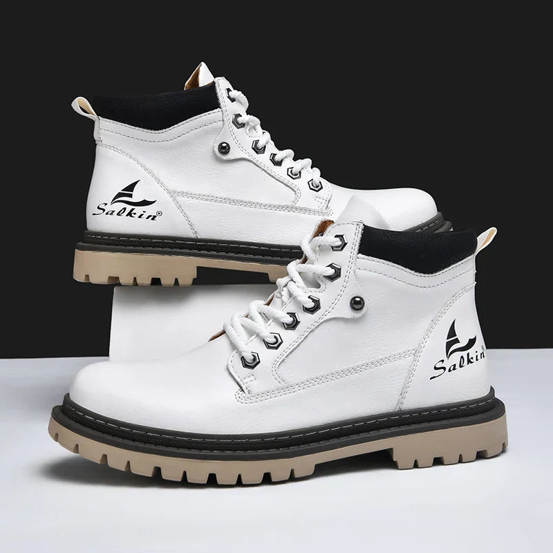 CIRELIA – URBANITE LEATHER BOOTS