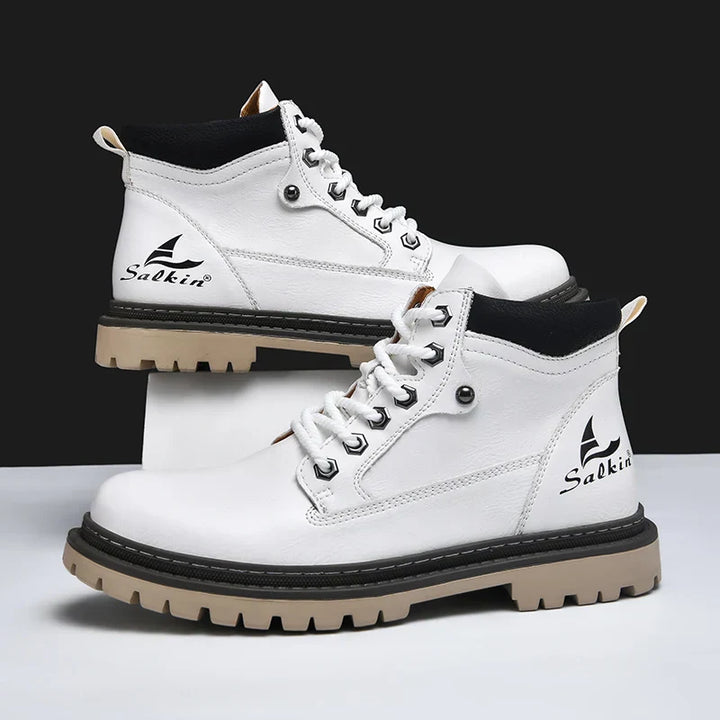 CIRELIA – URBANITE LEATHER BOOTS