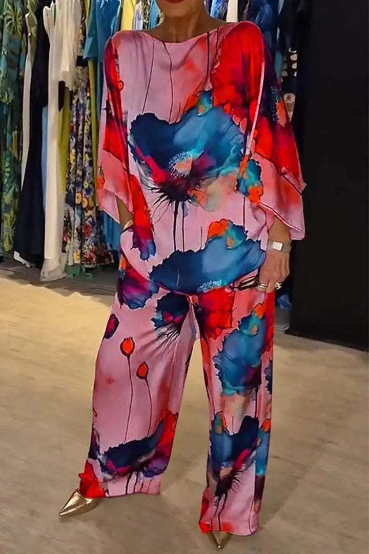 Mia | Luxe Wide-Leg Set