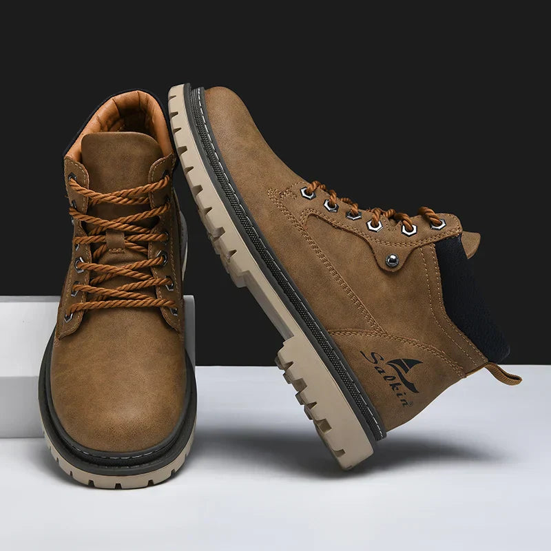 CIRELIA – URBANITE LEATHER BOOTS