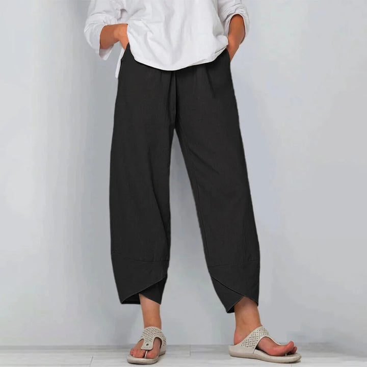 Wide Leg Pants – Lightweight Flowing Trousers for Elegant Everyday & Summer Styling
