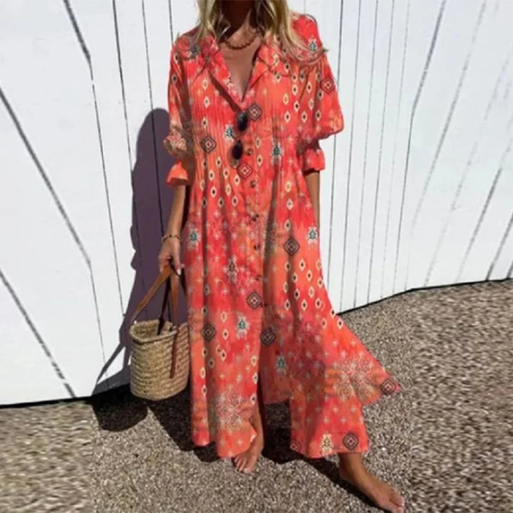Leily | Bloom Boldly Maxi Dress