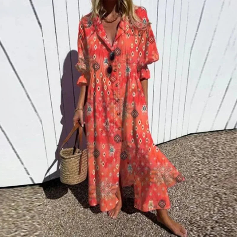 Leily | Bloom Boldly Maxi Dress
