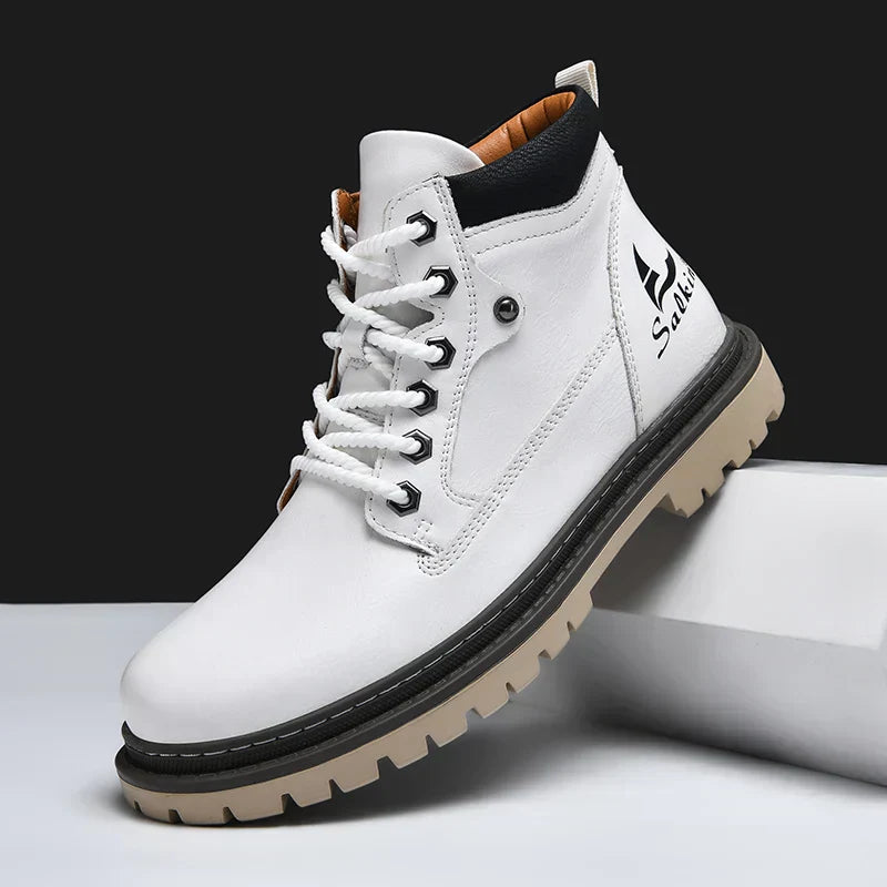 CIRELIA – URBANITE LEATHER BOOTS