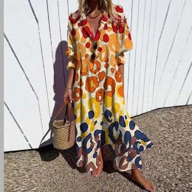 Leily | Bloom Boldly Maxi Dress