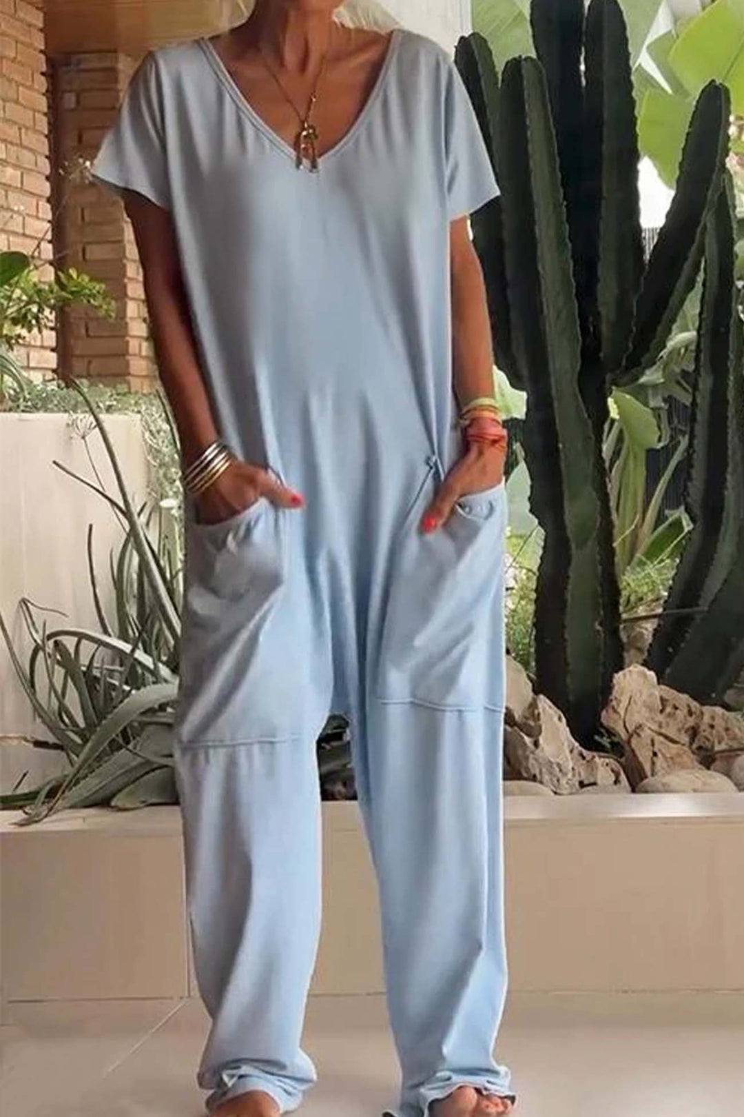 Addison – Effortless Casual Jumpsuit