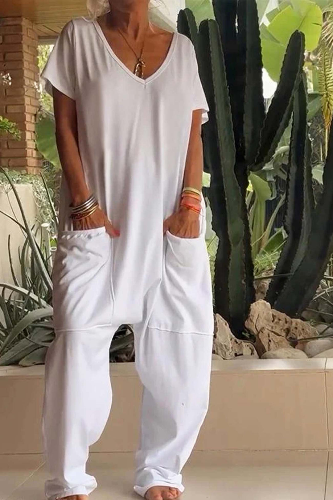Addison – Effortless Casual Jumpsuit