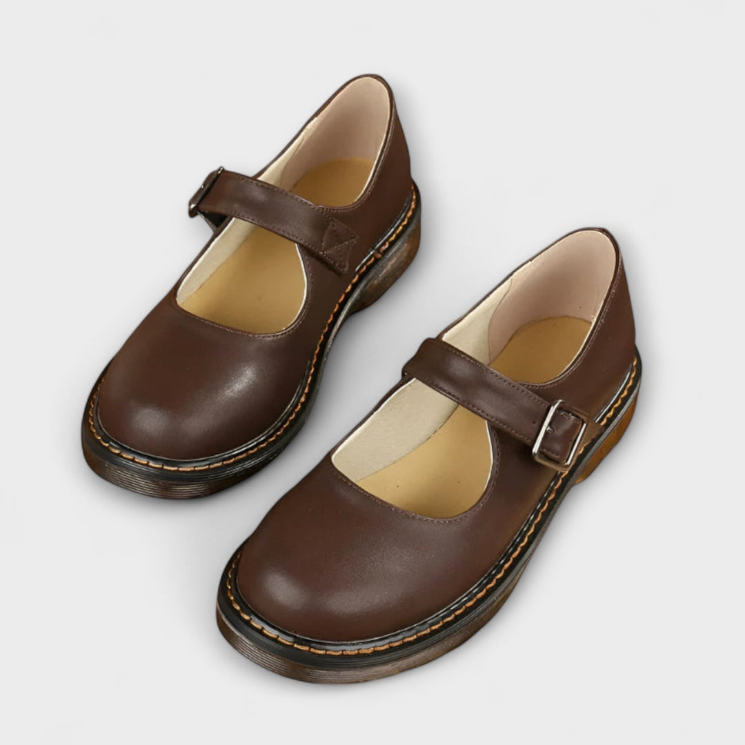 SOPHIE – LADIES VINTAGE MARY JANE SHOES