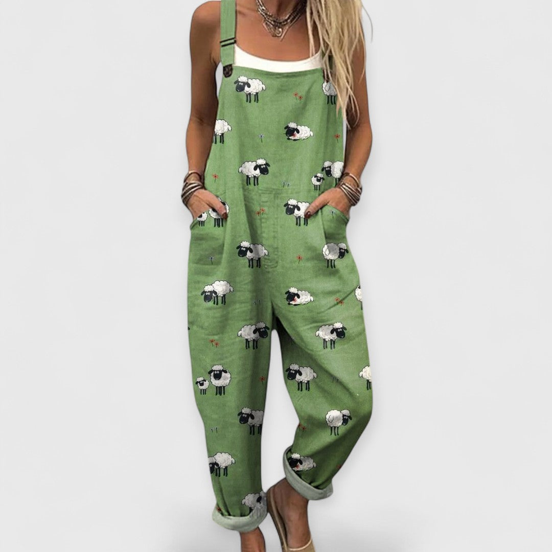Helen | Stylish Wide Leg Jumpsuit