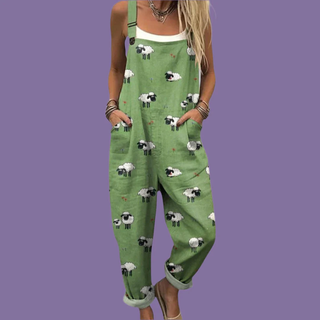 Helen | Stylish Wide Leg Jumpsuit