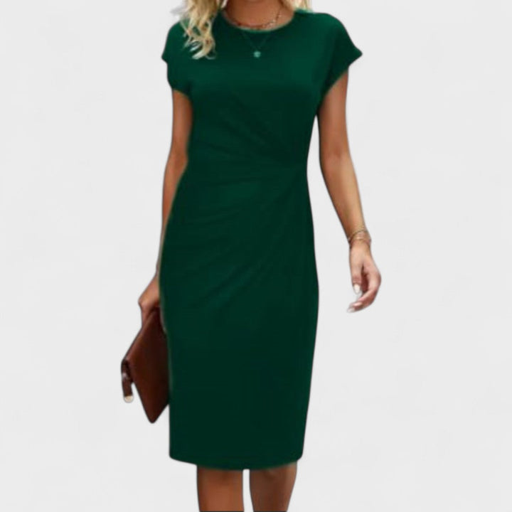 ELLOWEN – SHORT SLEEVE FORMAL DRESS FOR WOMEN