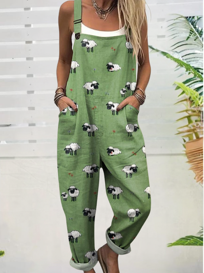 Women's Wide Leg Jumpsuit - Effortless Style & All-Day Comfort