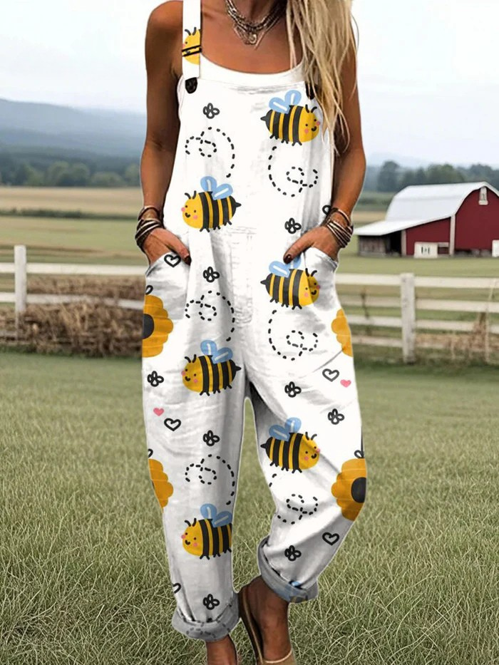 Women's Jumpsuit - Effortless Wide Leg Style & Comfort for Any Occasion