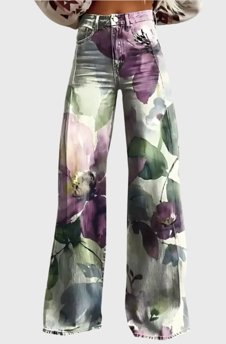 Elegant Relaxed Fit Pants – Lightweight Trousers for Everyday & Smart Casual Styling