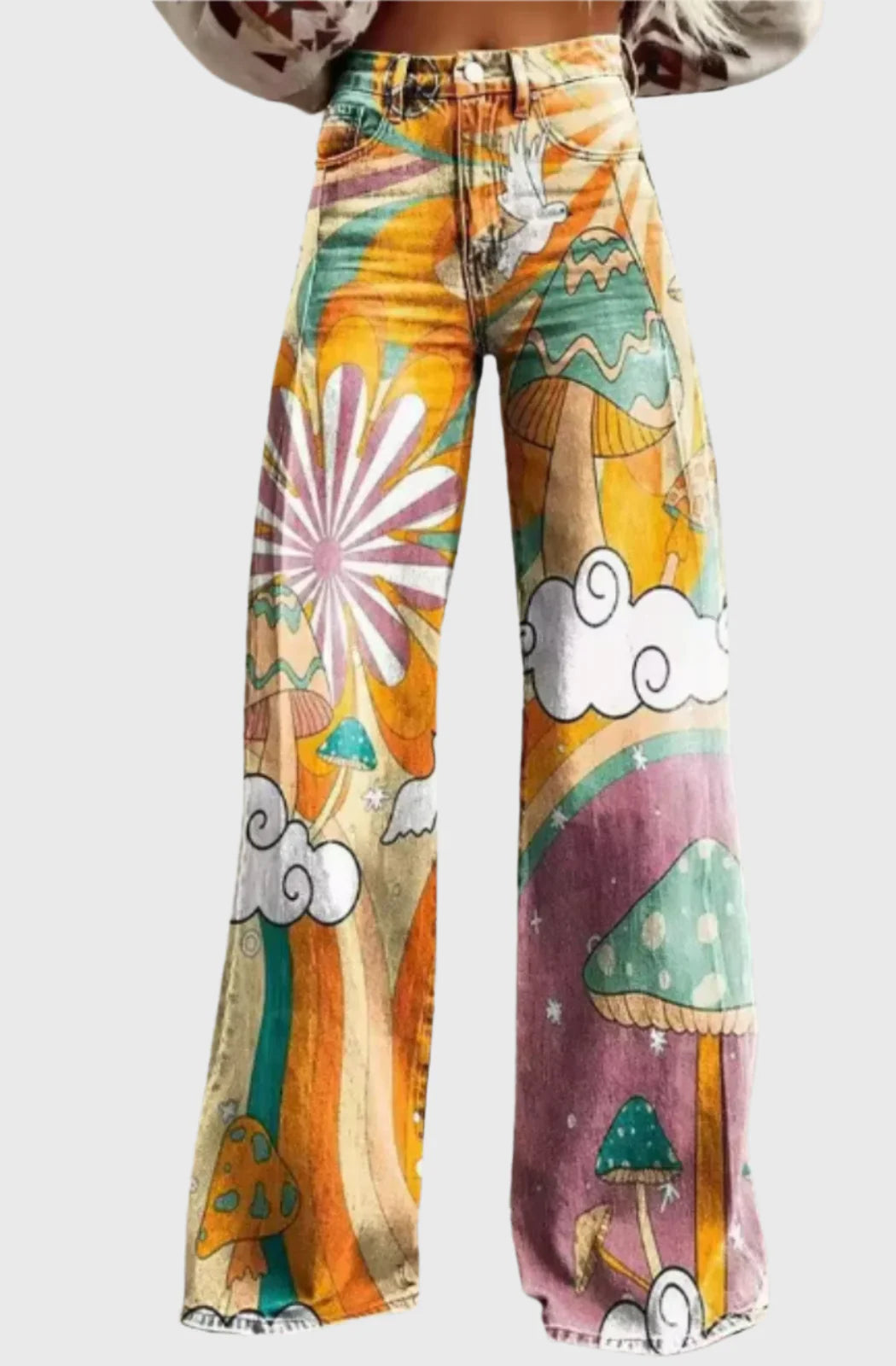 Modern Relaxed Pants – Lightweight Everyday Trousers for Casual & Smart Styling