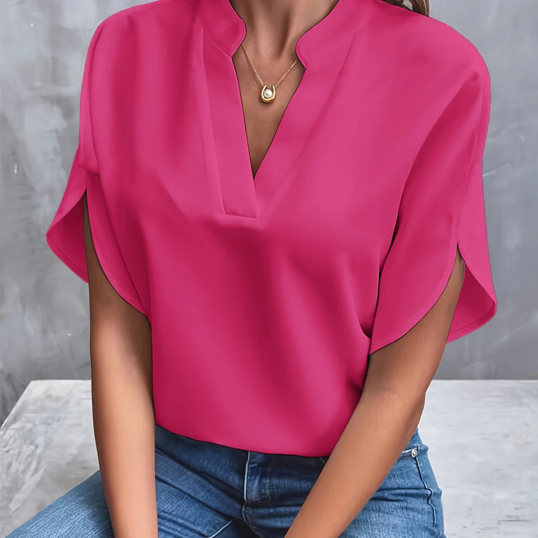 Stylish Fashion Button-Up Shirt – Lightweight Everyday Top for Casual & Smart Versatile Styling