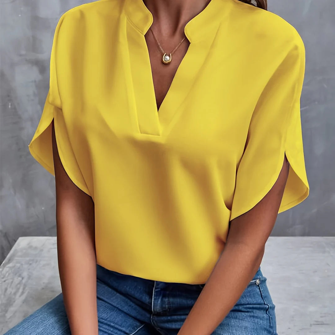 Stylish Fashion Button-Up Shirt – Lightweight Everyday Top for Casual & Smart Versatile Styling