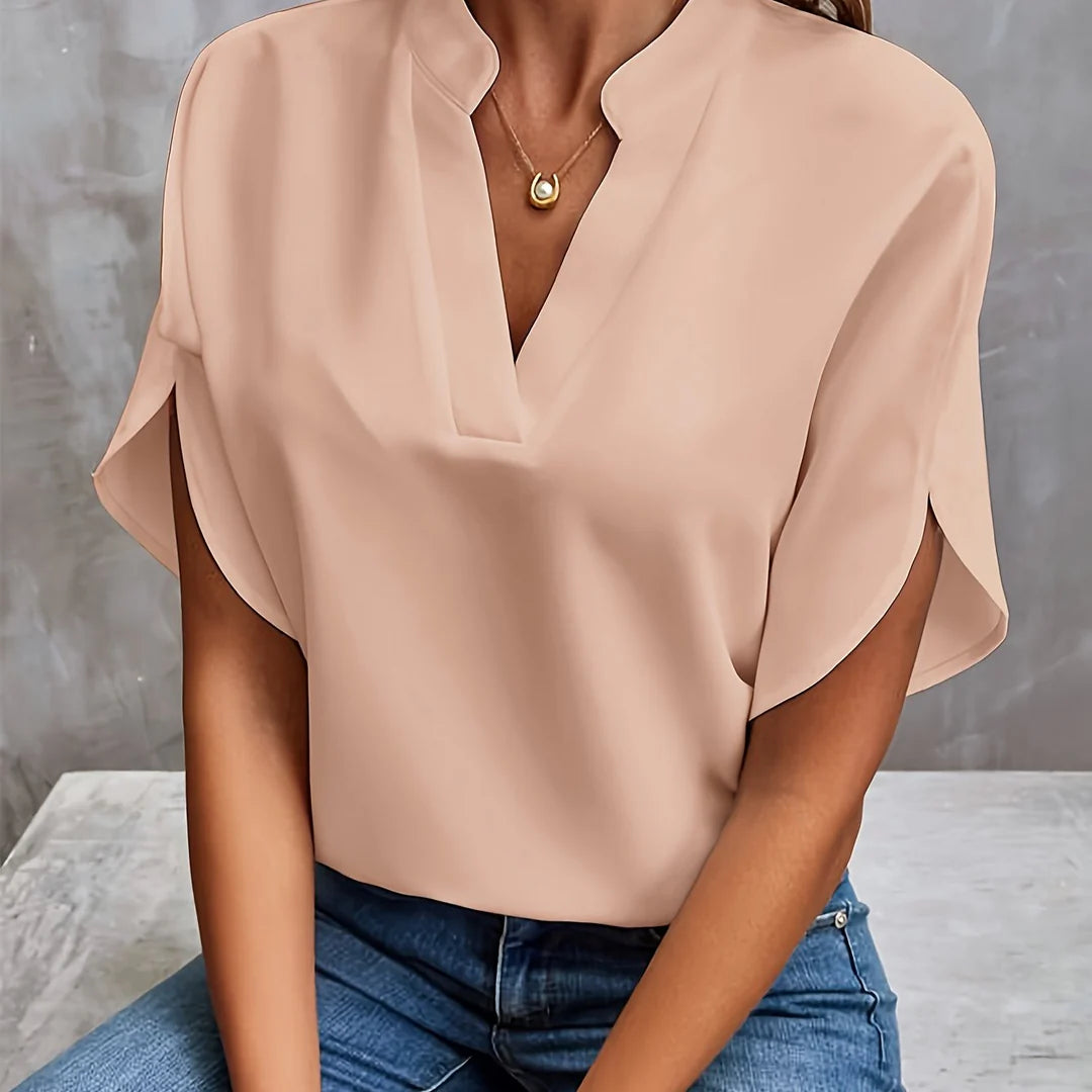 Stylish Fashion Button-Up Shirt – Lightweight Everyday Top for Casual & Smart Versatile Styling