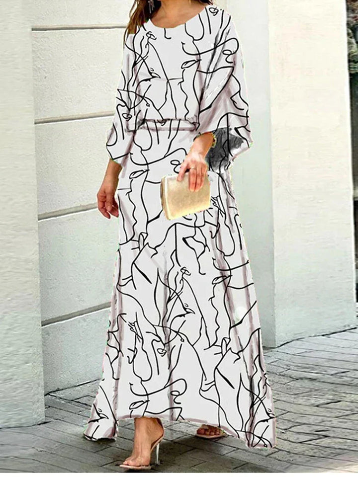 Esther - Trendy O-Neck Fall Outfit