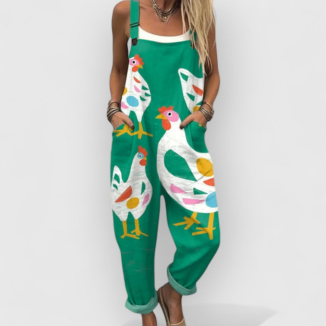 Aura | Elegant and Comfortable Wide Leg Jumpsuit