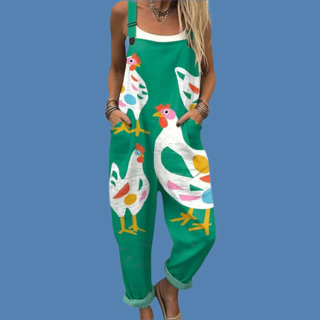 Aura | Elegant and Comfortable Wide Leg Jumpsuit
