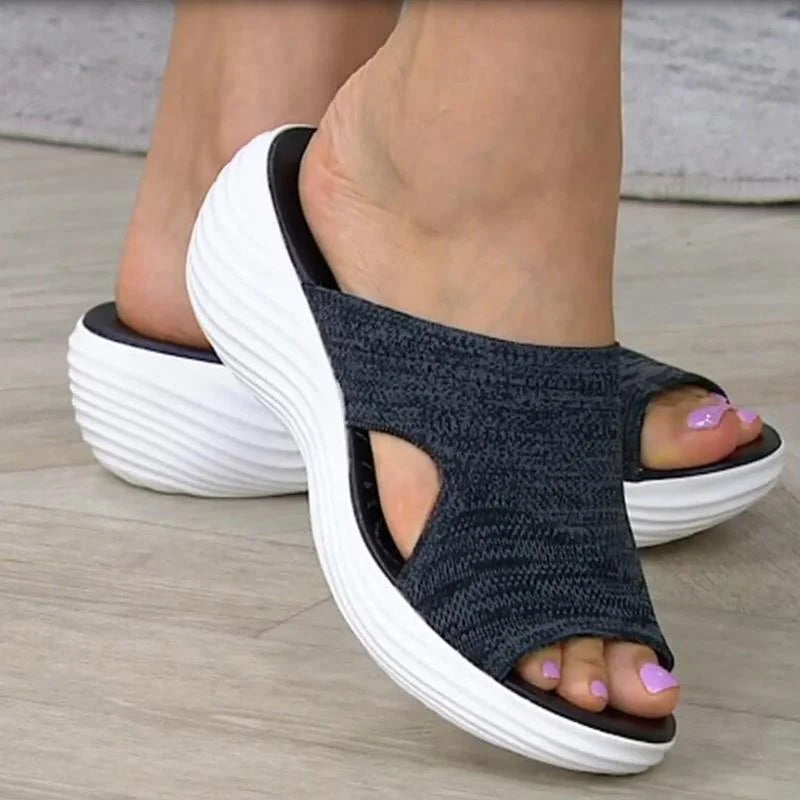 Tania - Women's Orthopedic Stretch Sandals