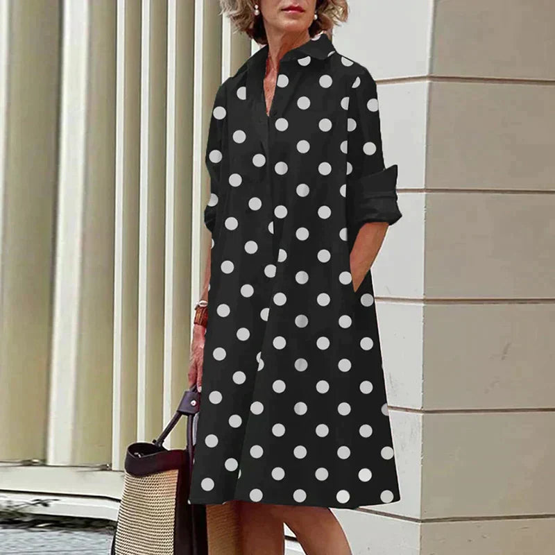 Esme - Casual Everyday Dress with Pockets
