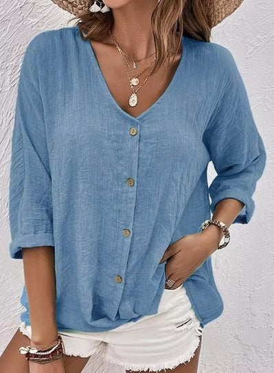 AMESSA – EFFORTLESS DAY TOP