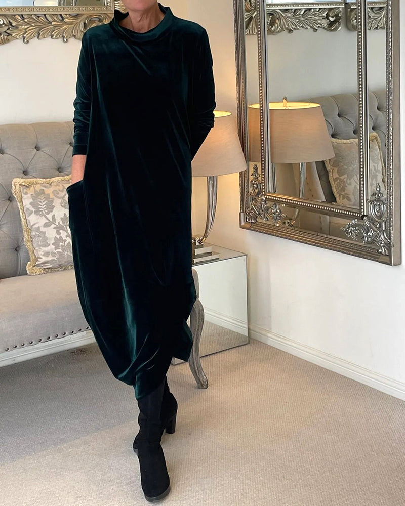 Mary - Elegant and Comfortable Autumn Dress