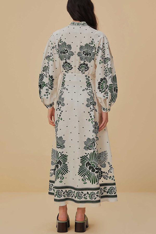LEYA – CHIC BUTTON-DOWN DRESS