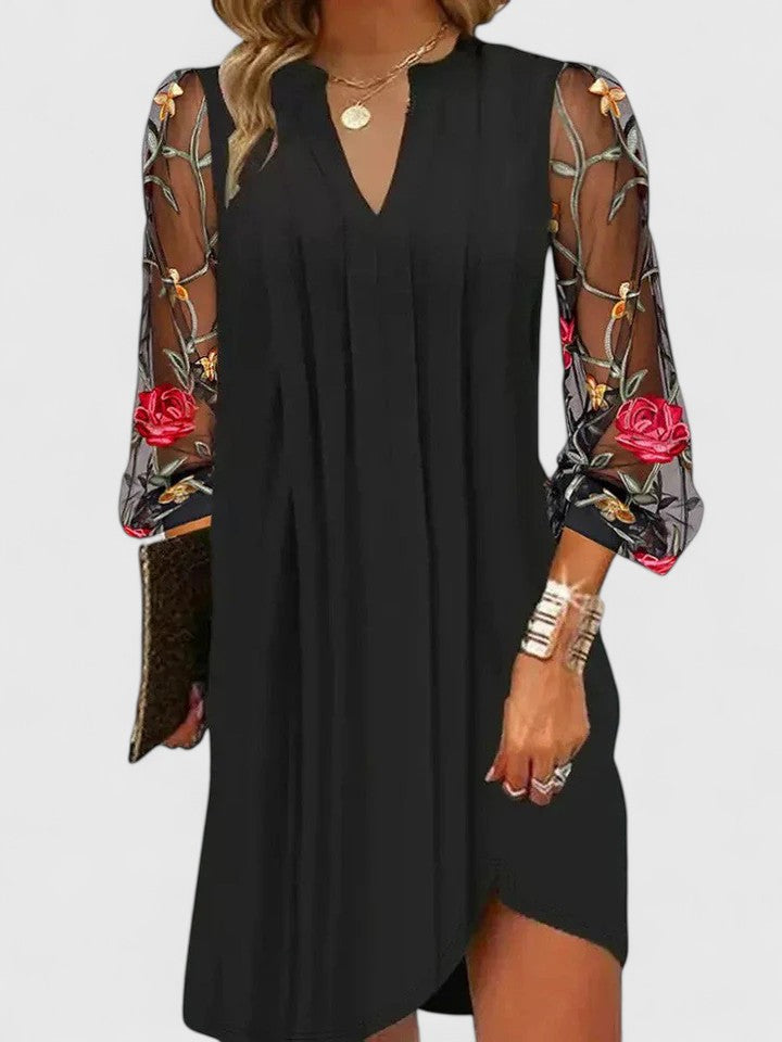 MARIVELLE – SOPHISTICATED MINI DRESS