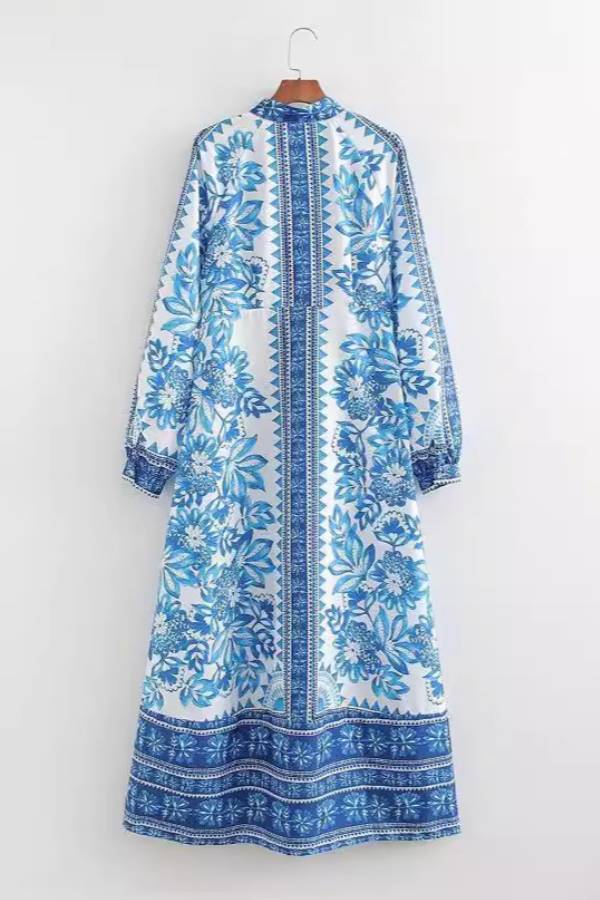 LEYA – CHIC BUTTON-DOWN DRESS