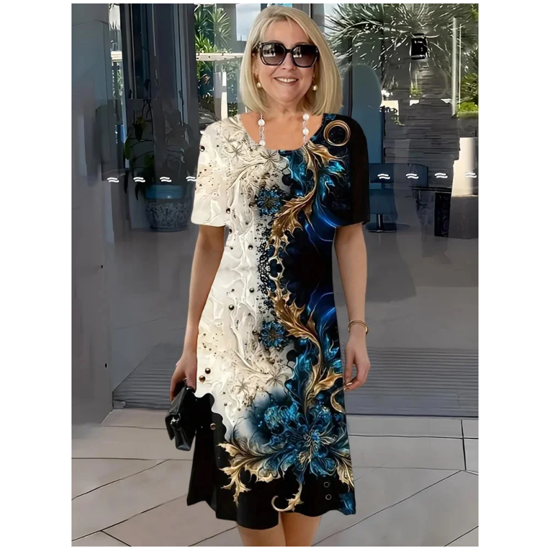 ROMEE – TIMELESS FLORAL SUMMER DRESS
