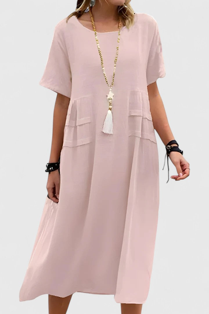 THAVINDRA – ELEGANT MIDI DRESS