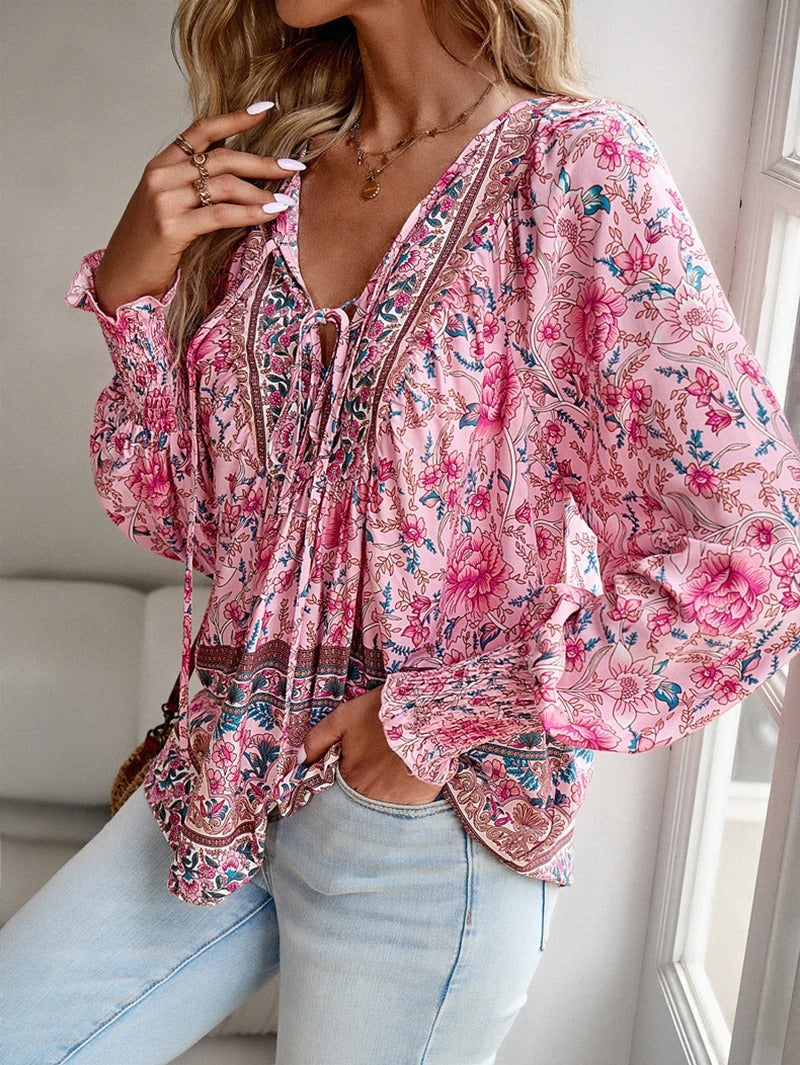 Violet - Romantic Blouse