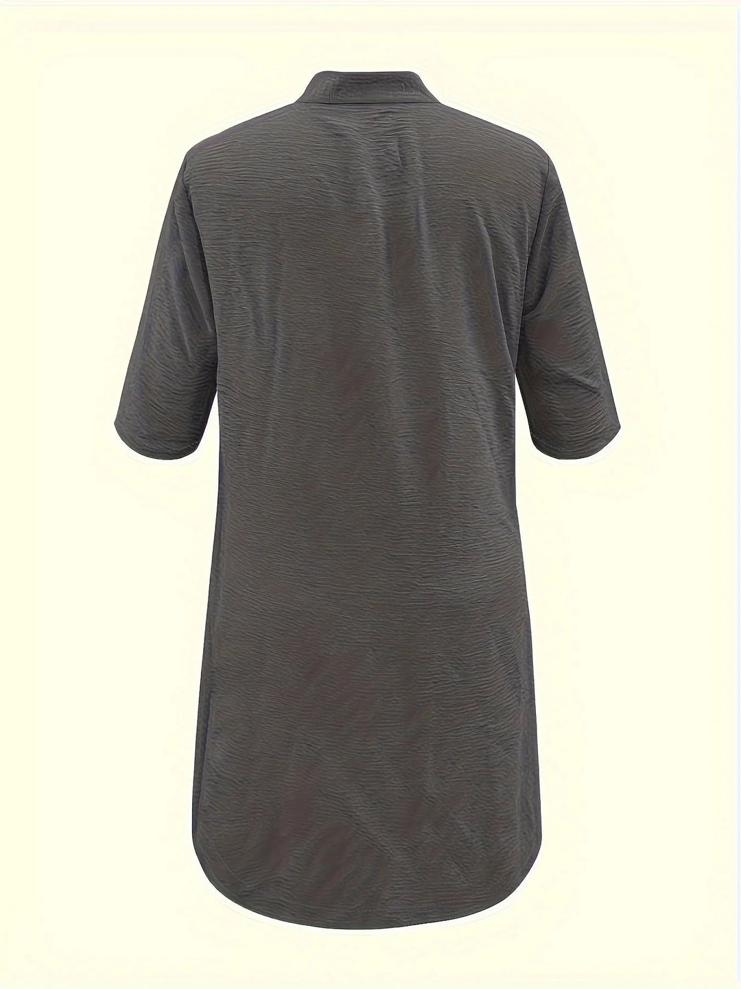Button-Down Shirt Dress – Effortless Midi Dress with Relaxed Fit for Everyday & Smart Casual Wear