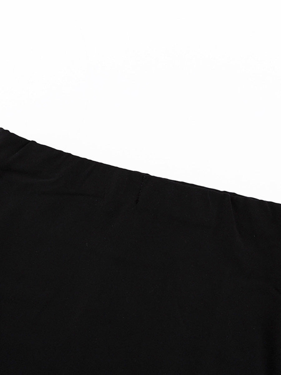 Bodycon Column Solid Color Skirts Bottoms