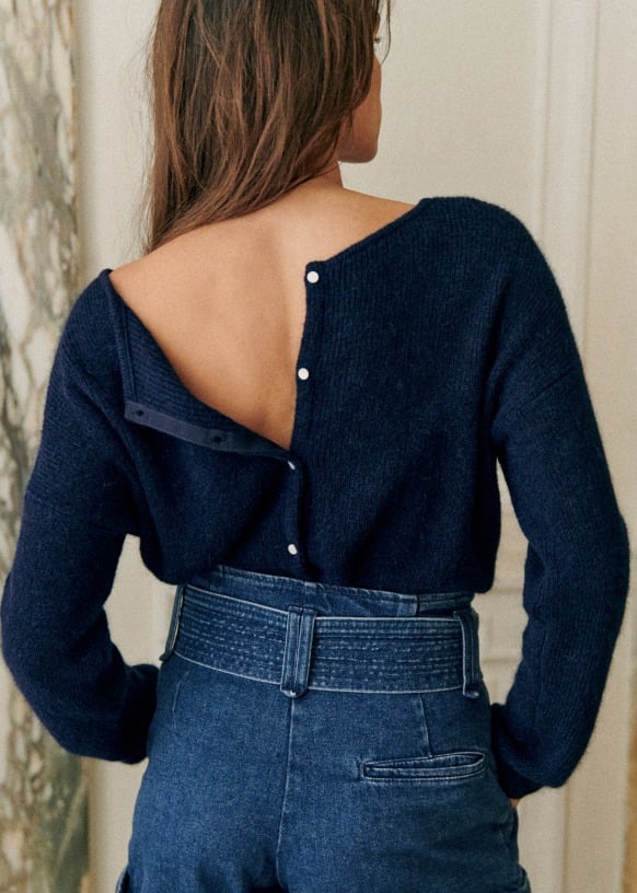 LYSAVYNNE – HERITAGE COZY KNIT CARDIGAN