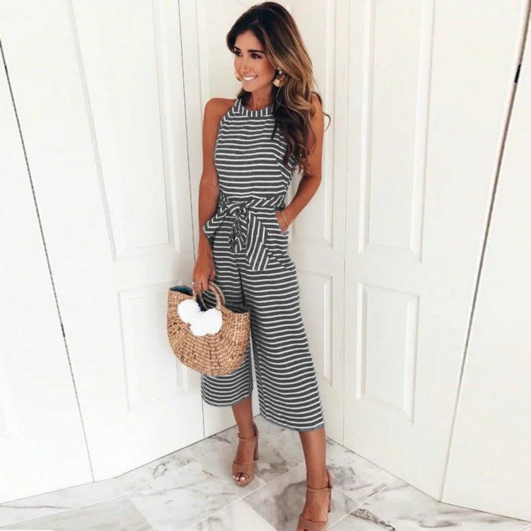 Lumi – Striped Jumpsuit