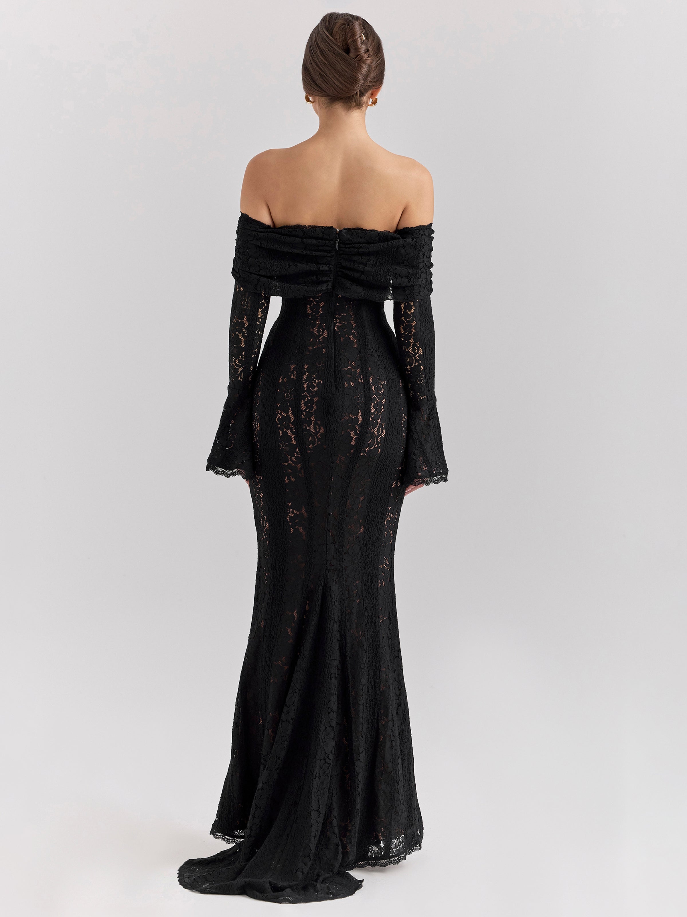 Robe Maxi Alessandra Élégante pour un Style Sophistiqué