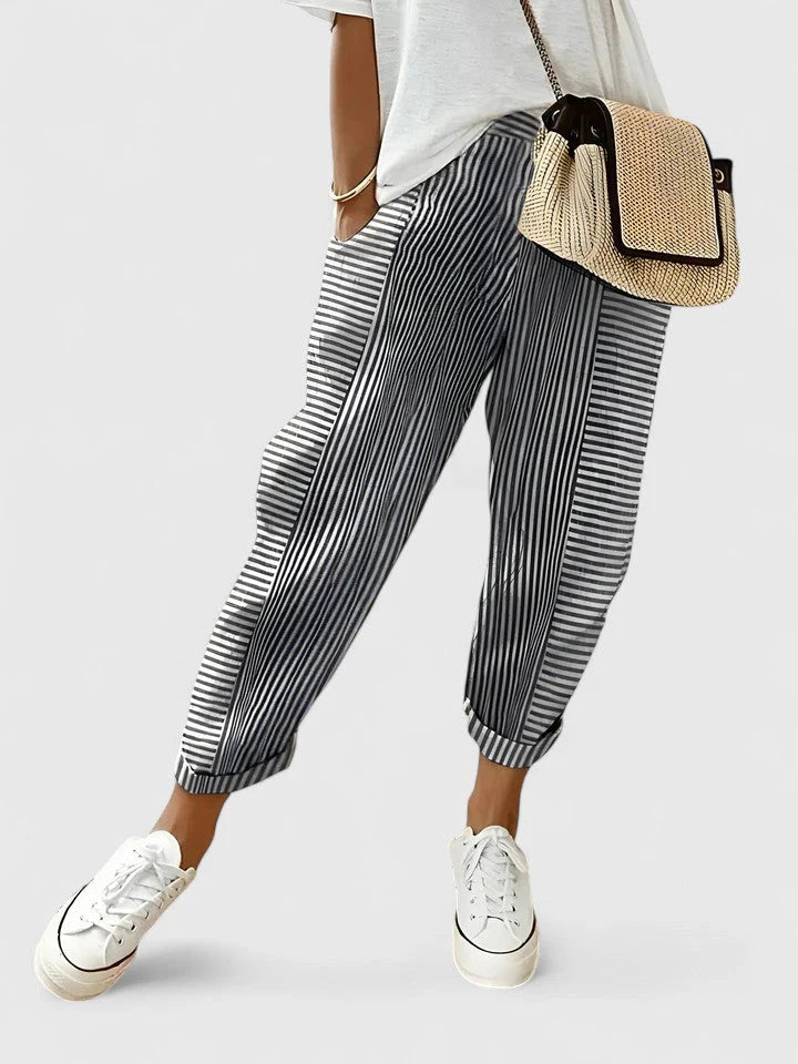 Comfort Fit Pants – Lightweight Everyday Trousers for Casual & Relaxed Smart Styling