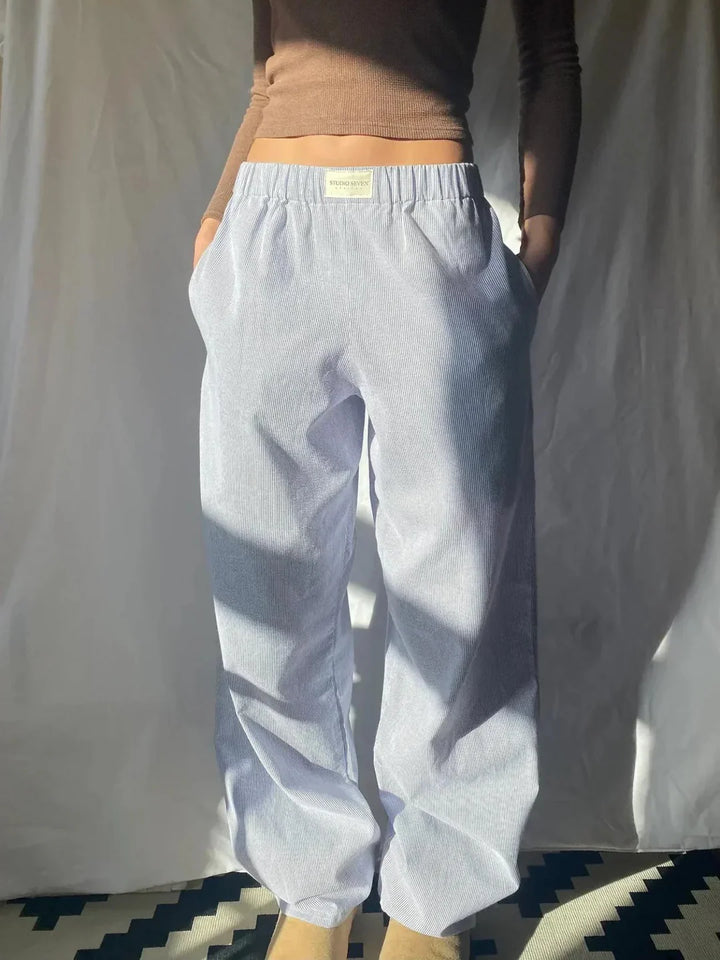 Soft Lounge Pants – Relaxed Fit Comfortable Trousers for Home & Everyday Wear
