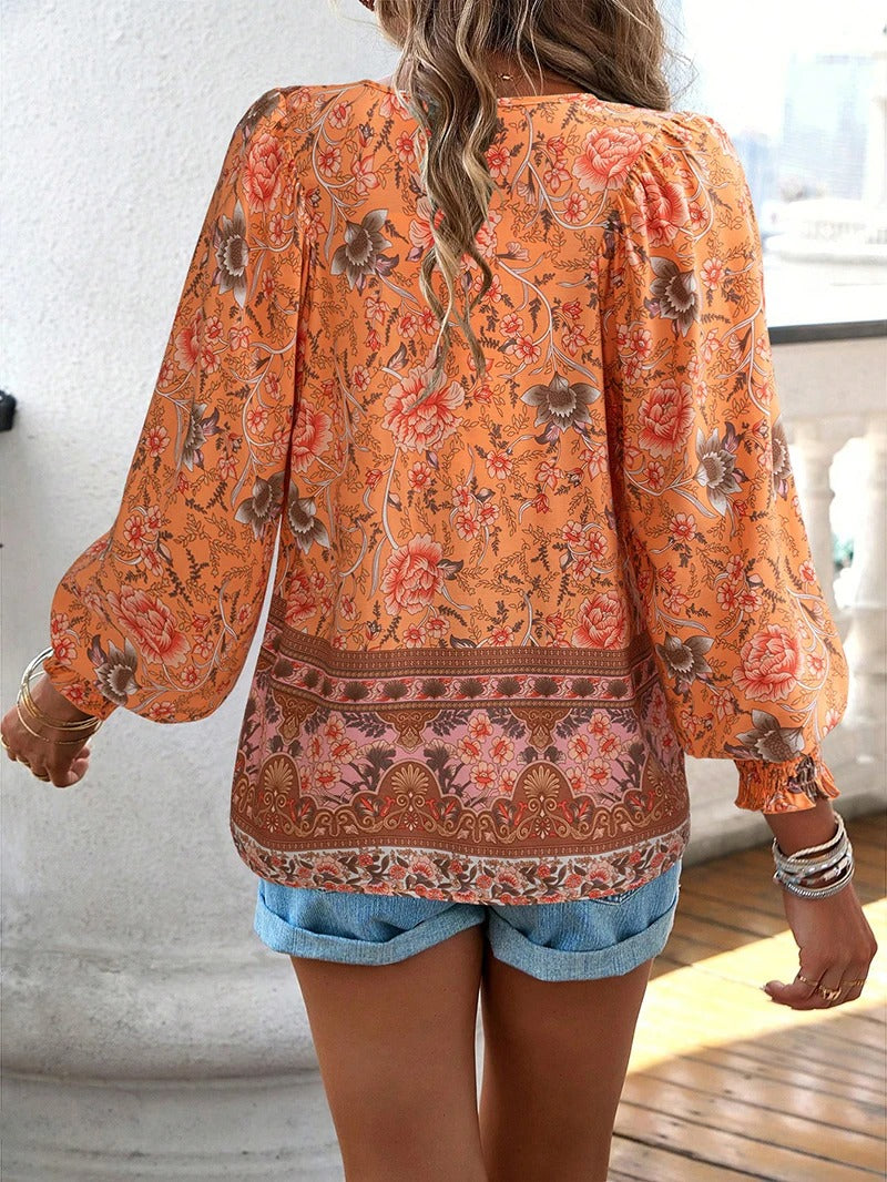 Violet - Romantic Blouse