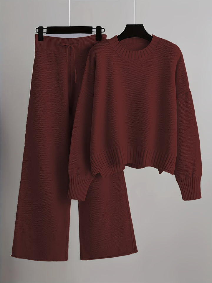 Violetta - Cozy Knit Set