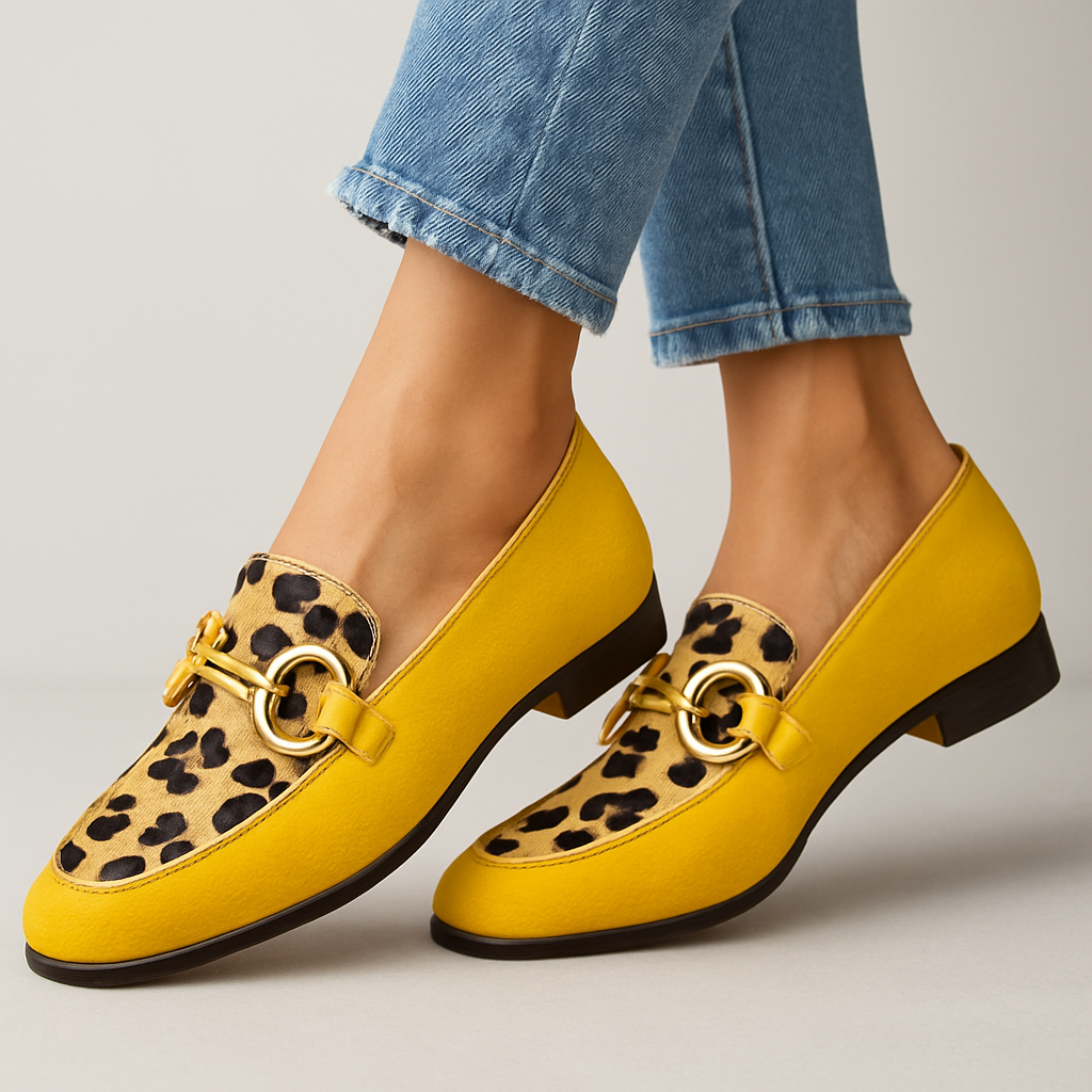 Sonia | Stylish & Comfortable Accent Loafers for Every Occasion