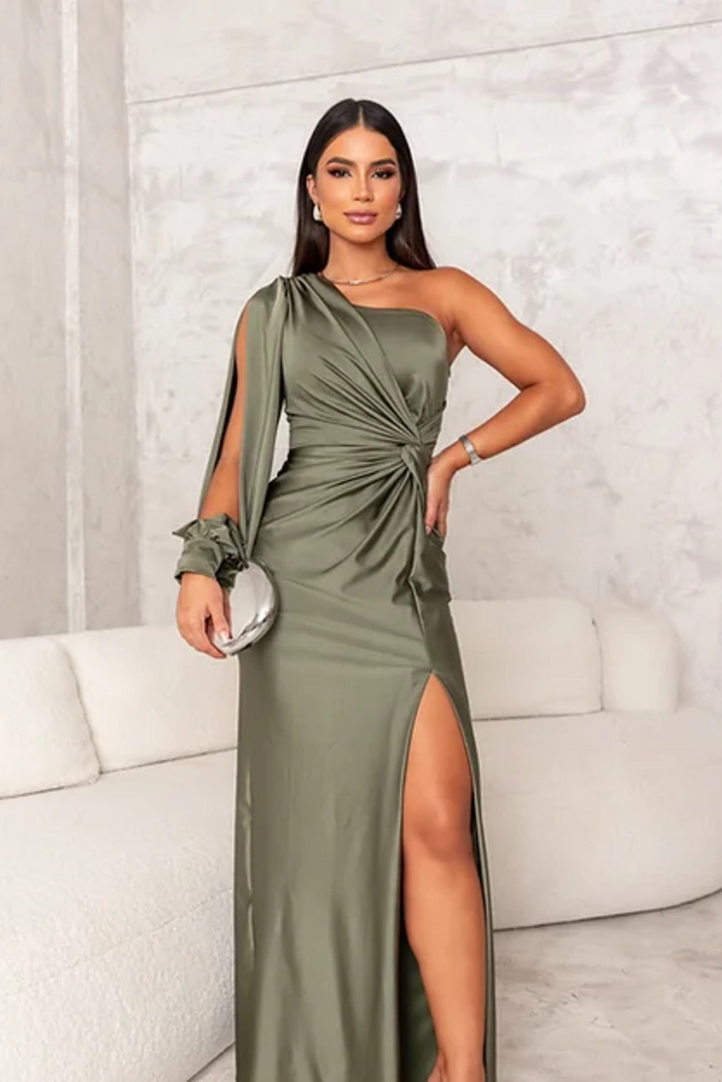 Aria - Graceful Dress With Impeccable Finesse