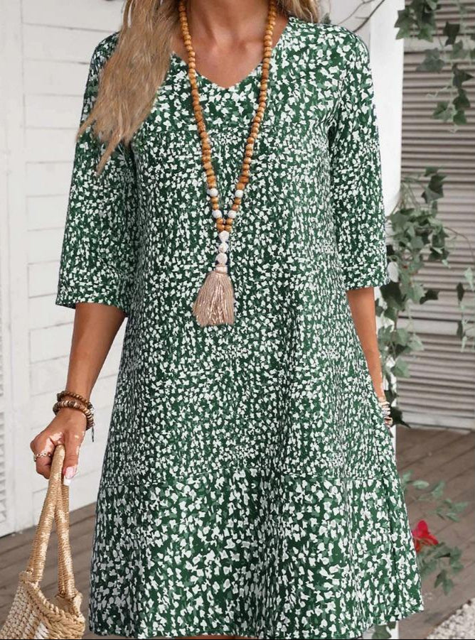 ZAYANA – BOHO CHIC DRESS