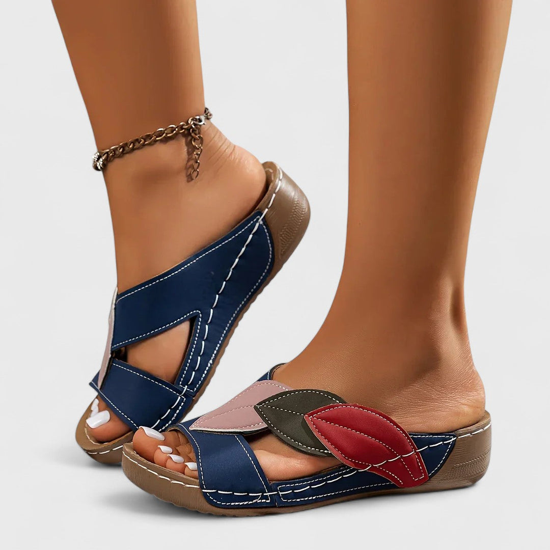 XELIRAVYN – COMFORT ORTHOPAEDIC SLIP-ON SANDALS
