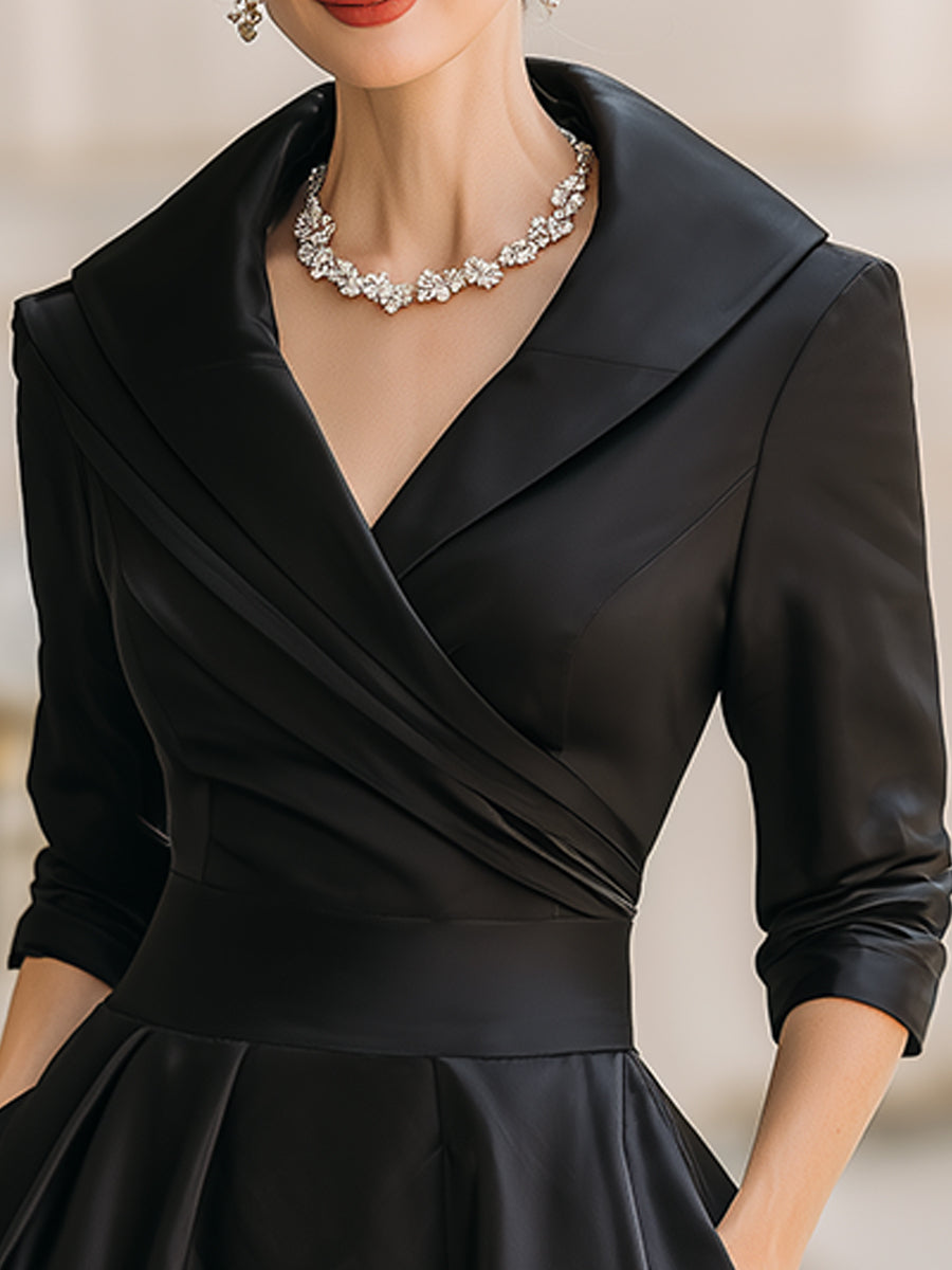 SCARLETT – ELEGANT SIGNATURE MIDI DRESS