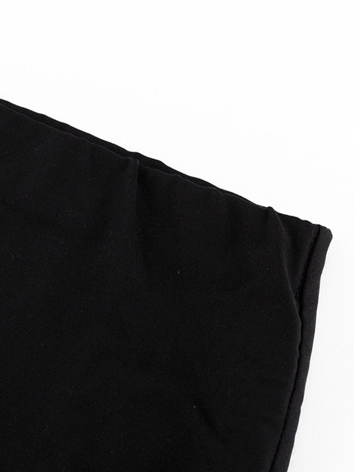 Bodycon Column Solid Color Skirts Bottoms